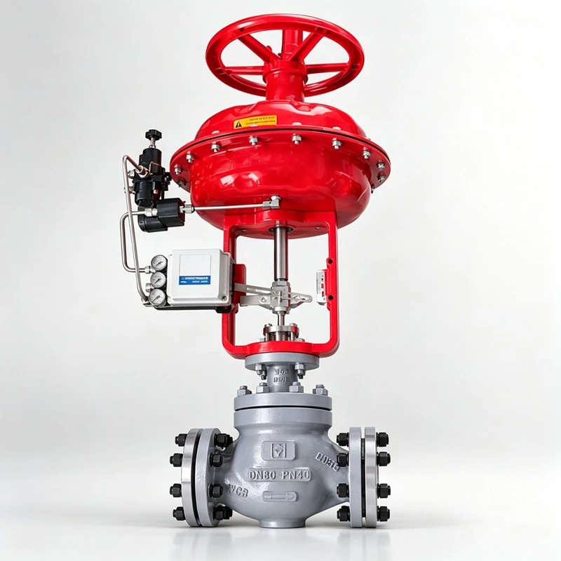 Balanced Cage Guided Control Valve factory