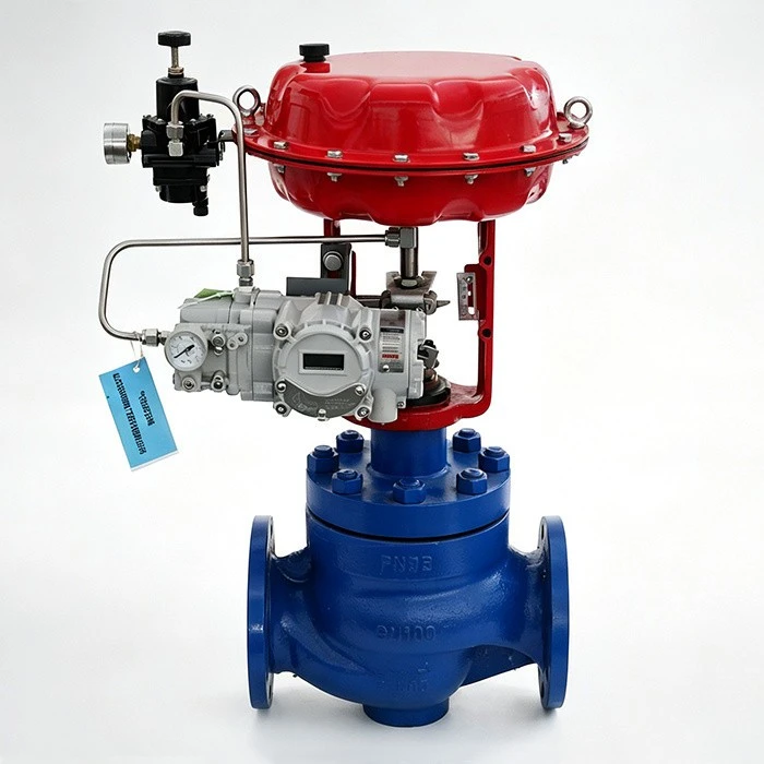 Balanced Cage Guided Control Valve high quality