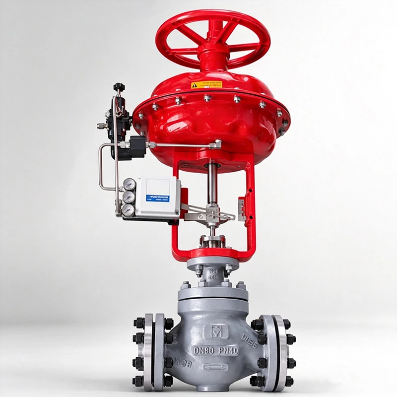 Balanced Cage Guided Control Valve