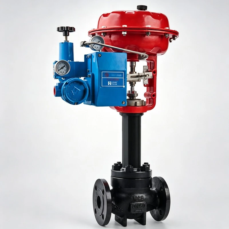 Bellows Sealed Control Valve factory