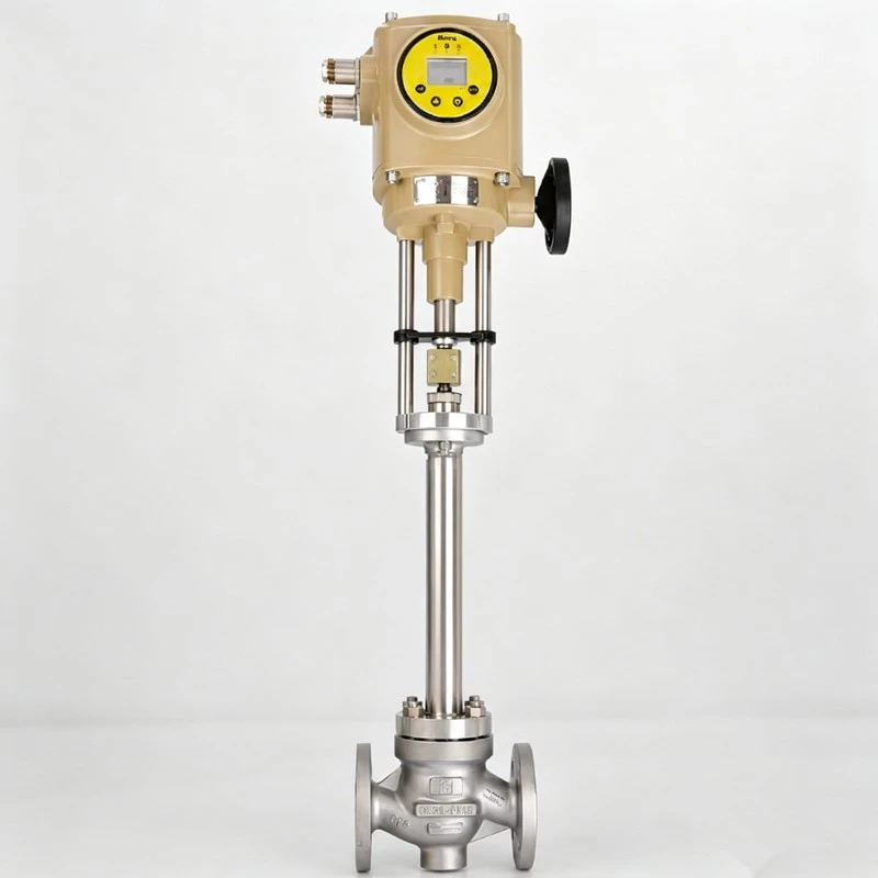 Cryogenic Control Valve factory Cryogenic Control Valve factory