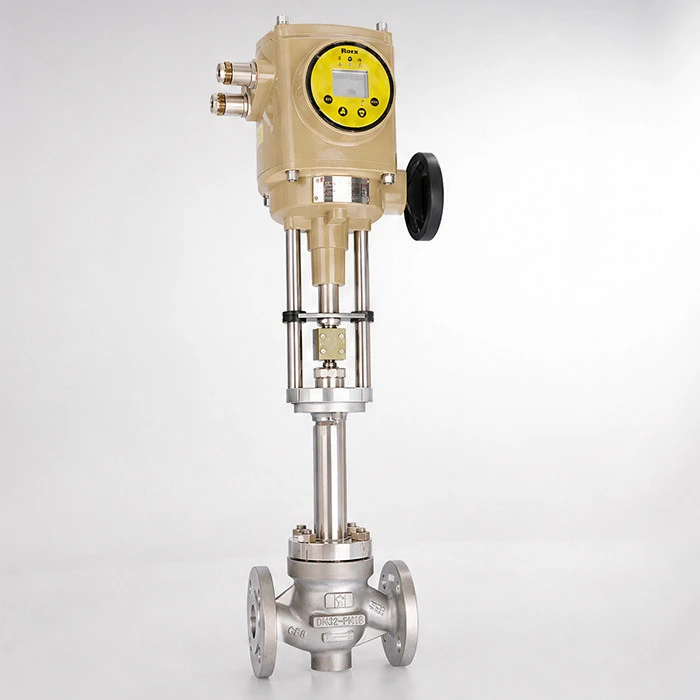 Cryogenic Control Valve Cryogenic Control Valve