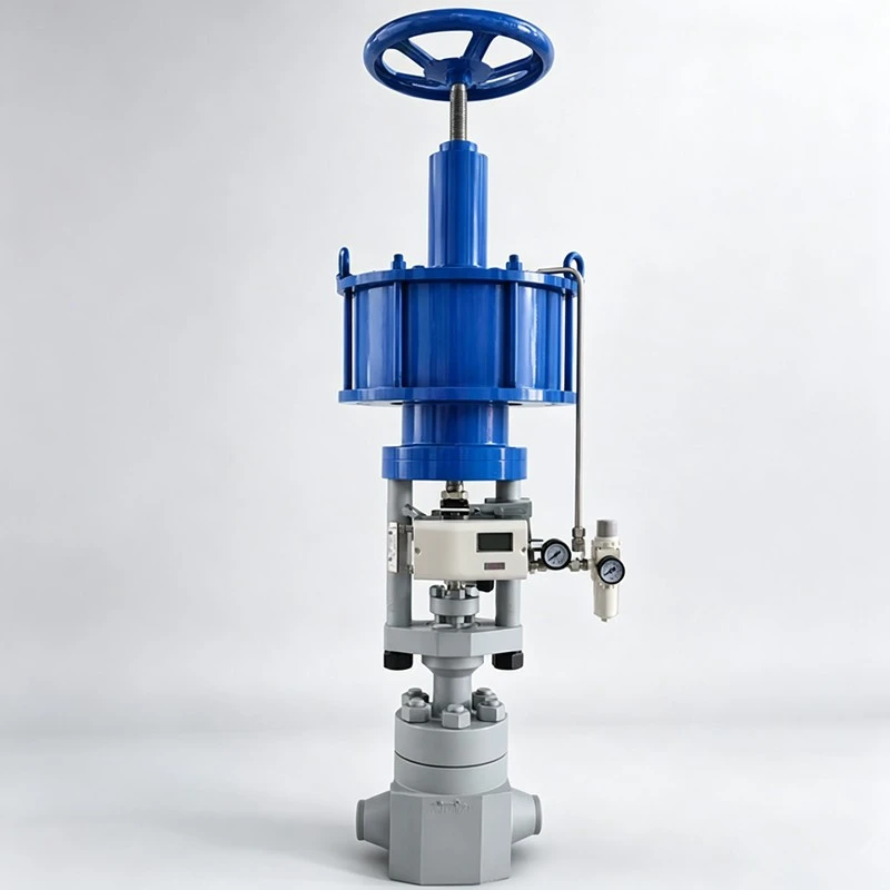 Forged Control Valve factory
