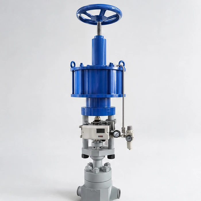 Forged Control Valve