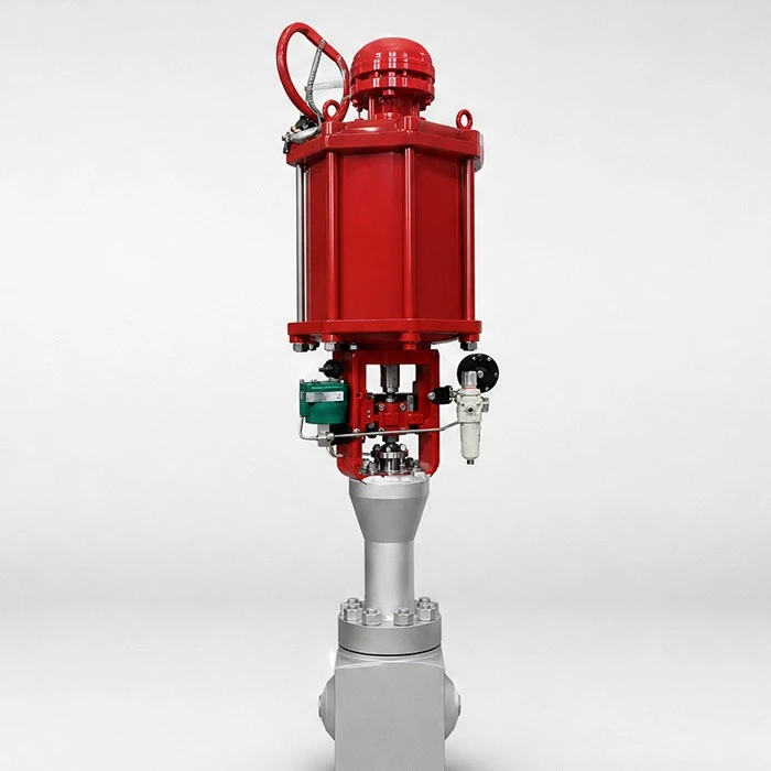 High Pressure Control Valve factory