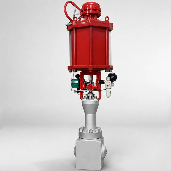 High Pressure Control Valve