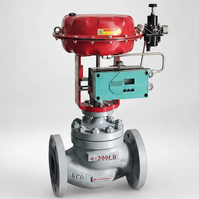 High Temperature Control Valve High Temperature Control Valve