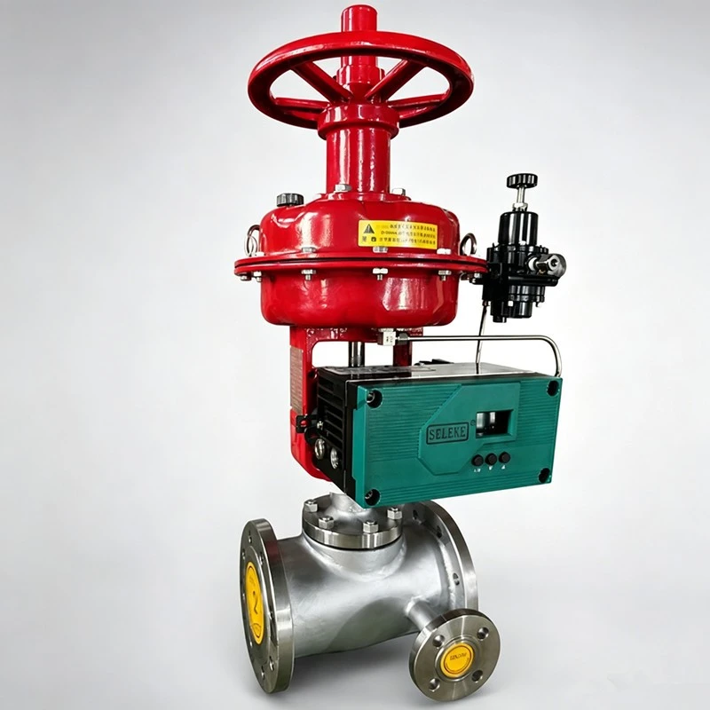 Jacketed Control Valve factory