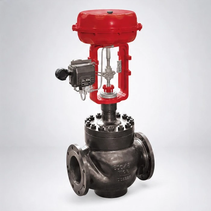 Low Noise Cage Guided Control Valve factory Low Noise Cage Guided Control Valve factory