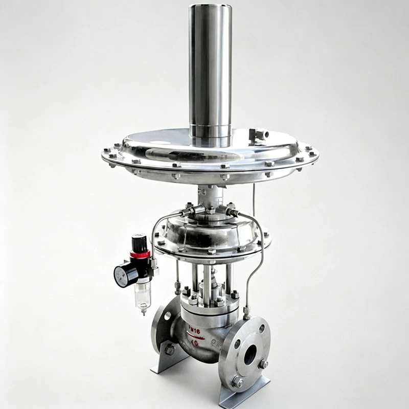 Nitrogen Blanketing Valve