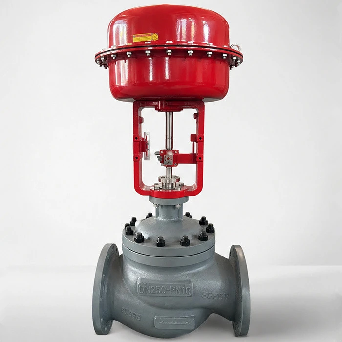 Sleeve Guided Control Valve