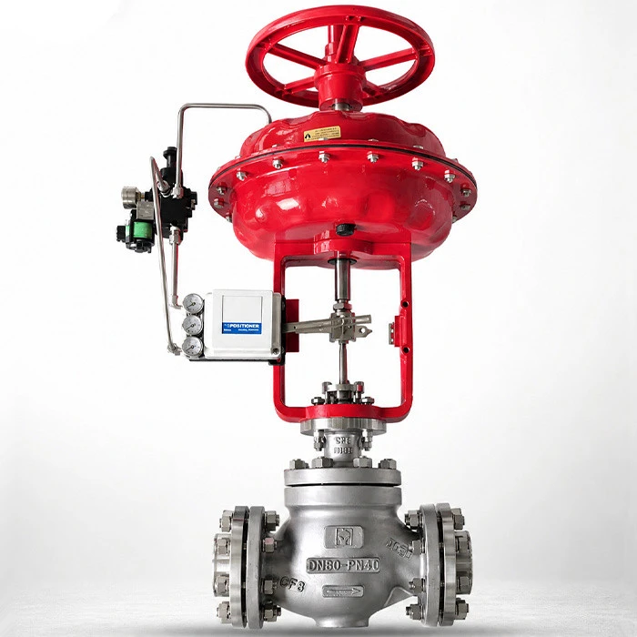 Single Seat Control Valve