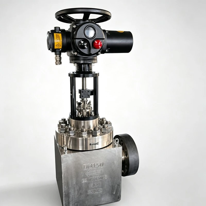 Power Plant Control Valve factory Power Plant Control Valve factory