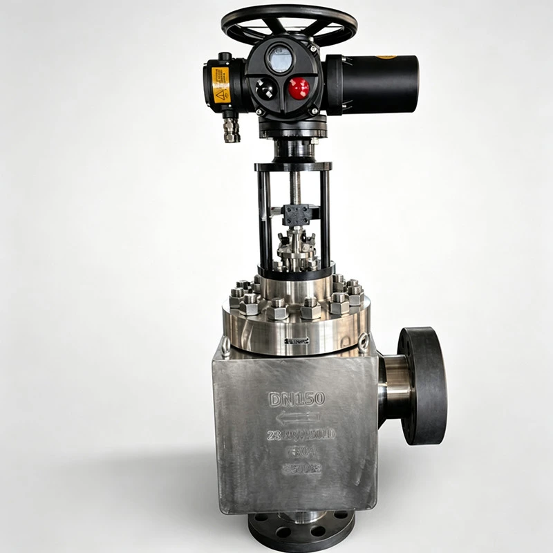 Power Plant Control Valve Power Plant Control Valve