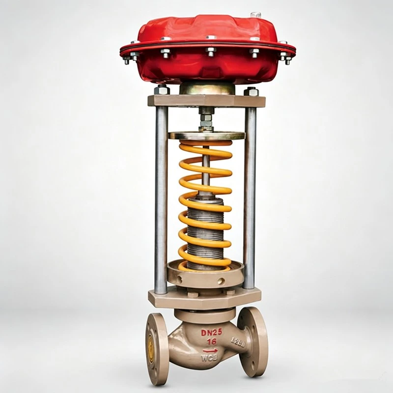 Self-operated Pressure Control Valve factory Self-operated Pressure Control Valve factory