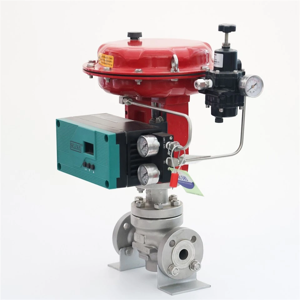 Single Seat Control Valve factory
