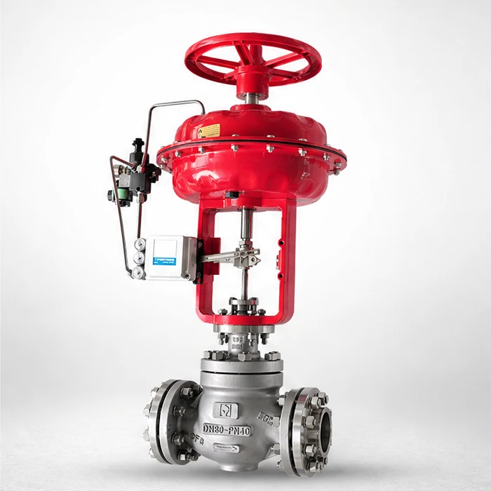 Single Seat Control Valve high quality