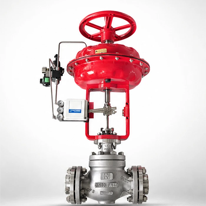 Single Seat Control Valve best