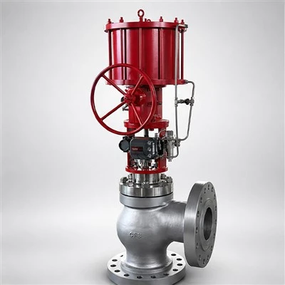Angle Control Valve
