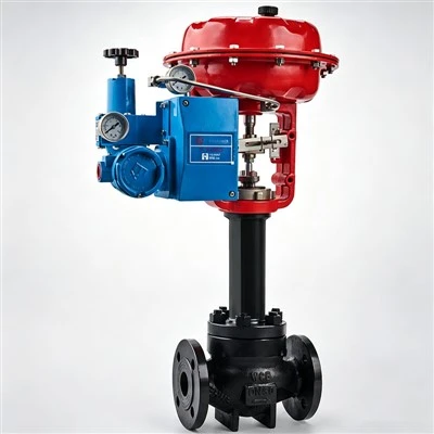 Bellows Sealed Control Valve