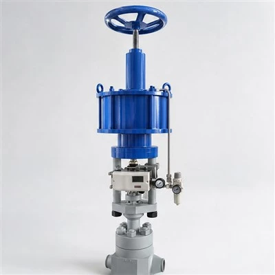 Forged Control Valve