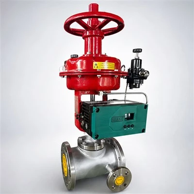 Jacketed Control Valve