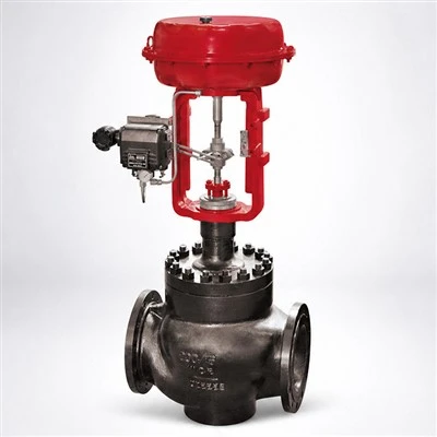 Low Noise Cage Guided Control Valve
