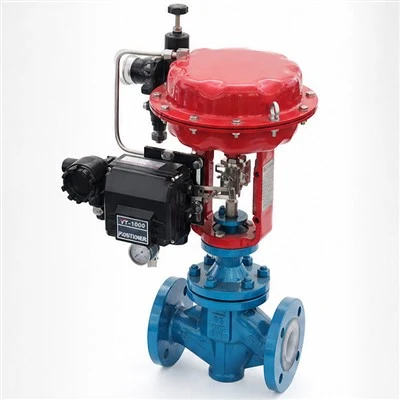 PTFE-lined Control Valve