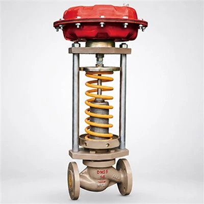 Self-operated Pressure Control Valve