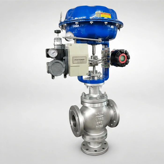 Three Way Control Valve